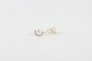 Golden Crescent Pearls