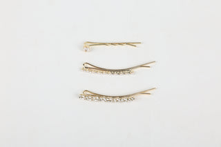 Opaline Gold Pearl Set