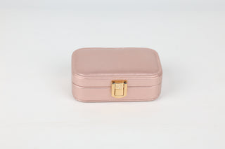 Blush Luxe Travel Jewelry Case