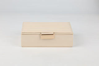 Elegance Beige Jewelry Organizer