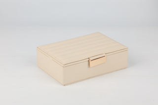 Elegance Beige Jewelry Organizer