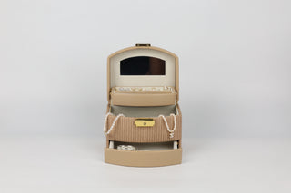 Camille three-Tier Jewelry Case
