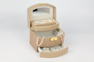 Camille three-Tier Jewelry Case