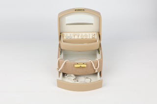 Camille three-Tier Jewelry Case