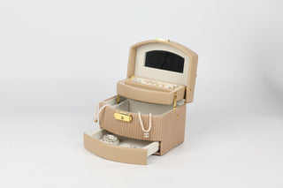 Camille three-Tier Jewelry Case