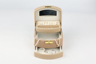 Camille three-Tier Jewelry Case