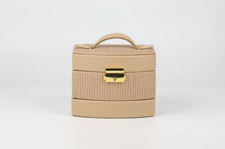 Camille three-Tier Jewelry Case