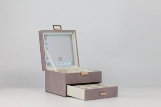 Lumière Keepsake Jewelry Chest