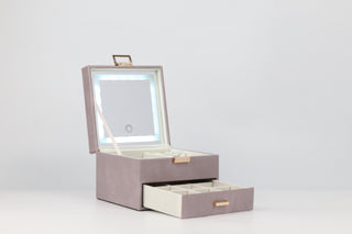 Lumière Keepsake Jewelry Chest