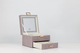 Lumière Keepsake Jewelry Chest