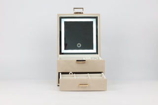 Sophia Travel Jewelry Case