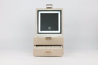 Sophia Travel Jewelry Case