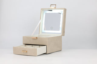Sophia Travel Jewelry Case