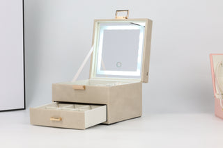 Sophia Travel Jewelry Case