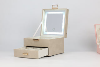 Sophia Travel Jewelry Case