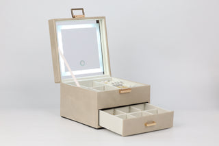 Sophia Travel Jewelry Case