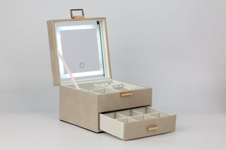 Sophia Travel Jewelry Case