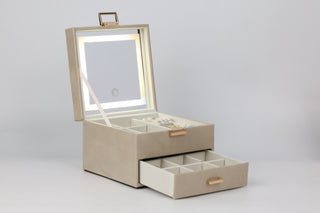 Sophia Travel Jewelry Case