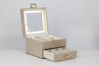 Sophia Travel Jewelry Case