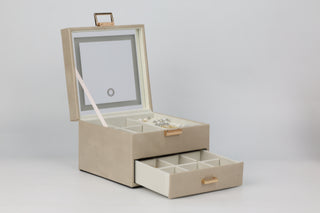 Sophia Travel Jewelry Case
