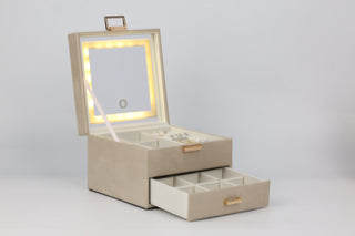 Sophia Travel Jewelry Case