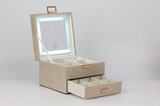 Sophia Travel Jewelry Case