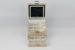 Sophia Travel Jewelry Case