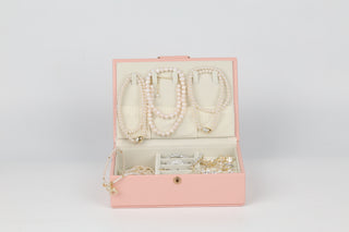 Rosé Keepsake Jewelry Organizer