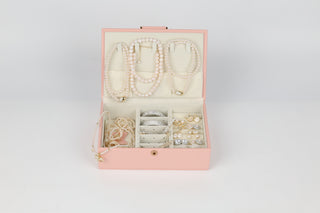 Rosé Keepsake Jewelry Organizer