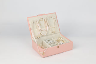 Rosé Keepsake Jewelry Organizer