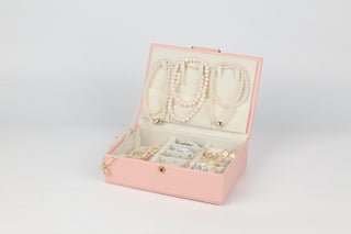 Rosé Keepsake Jewelry Organizer