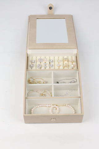 Florence Mirror Jewelry Vault