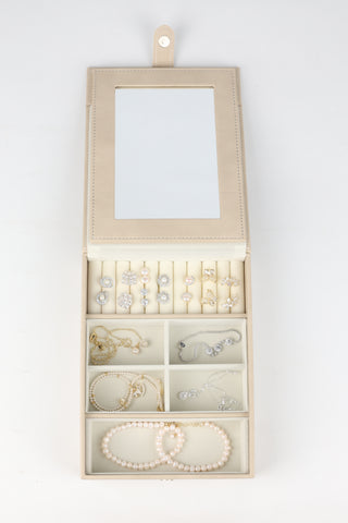 Florence Mirror Jewelry Vault
