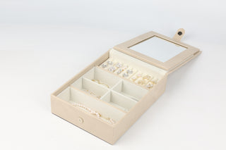 Florence Mirror Jewelry Vault