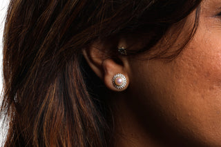 Blush Halo Pearls