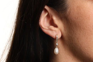 Golden Dewdrop Pearls