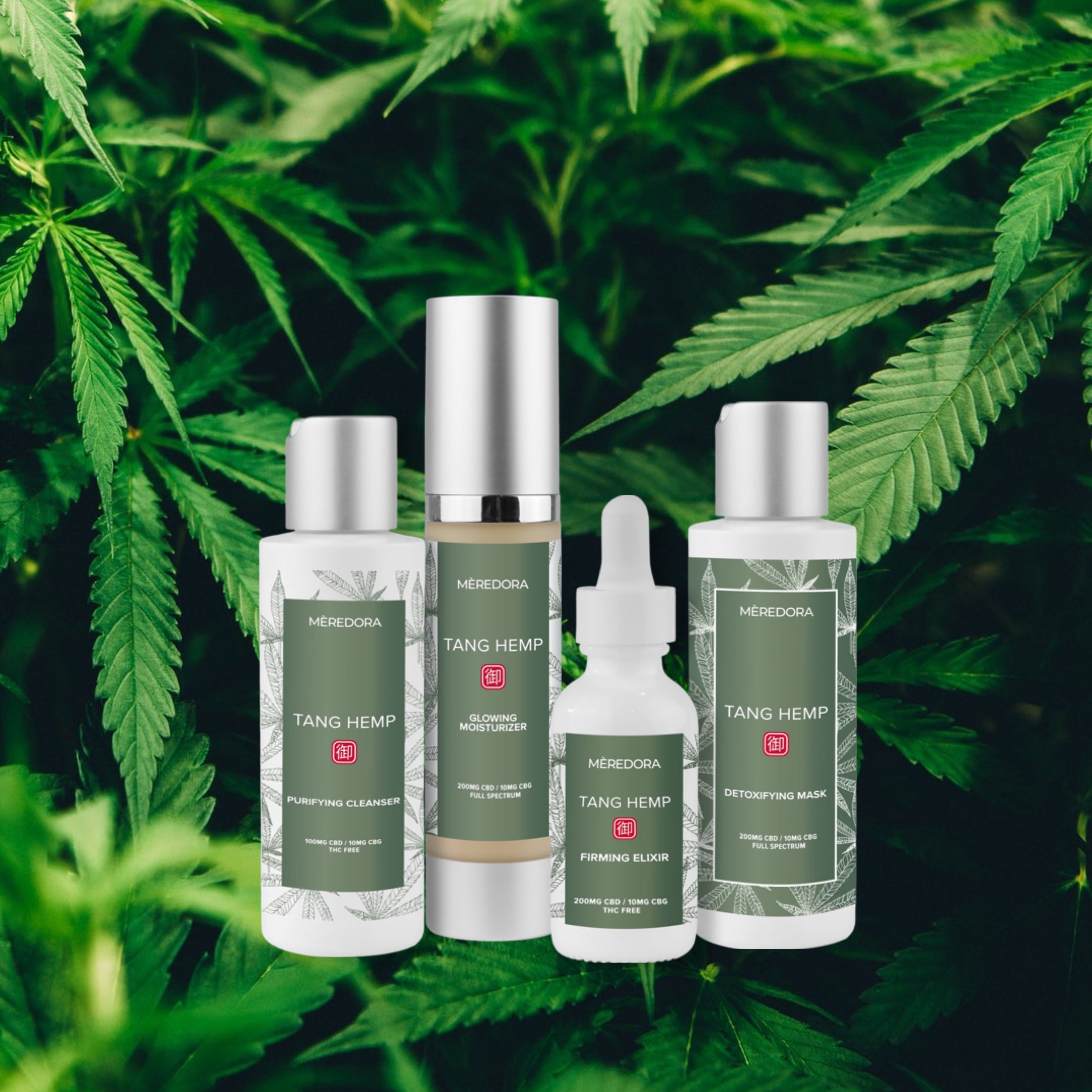 Tang Hemp Beauty Set